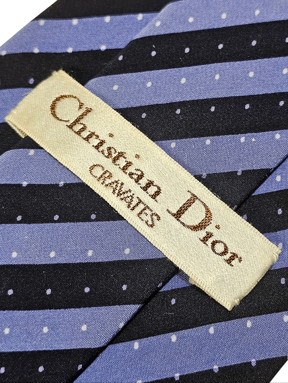 CHRISTIAN DIOR TIE - Picture 11 of 13
